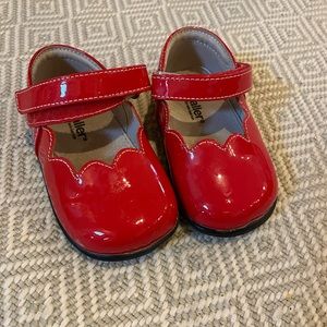 Size 5 See Kai Run Red Shoes